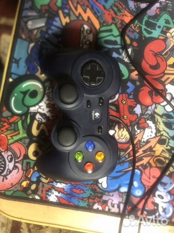 Геймпад Logitech f310