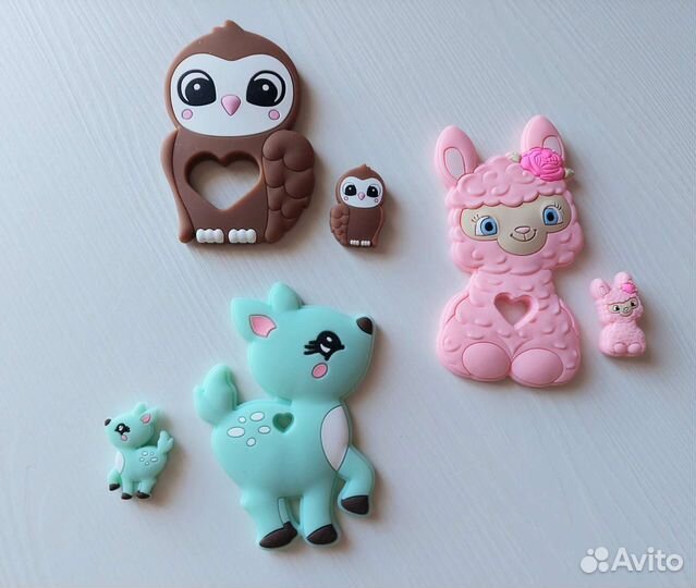 Прорезыватели грызунки