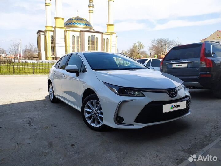 Toyota Corolla 1.6 CVT, 2020, 29 000 км