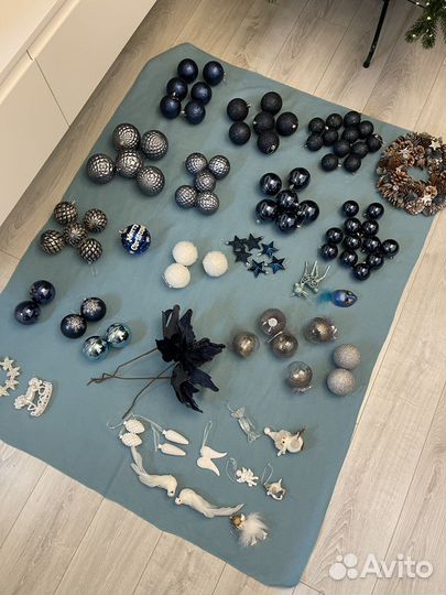 Елочные украшения