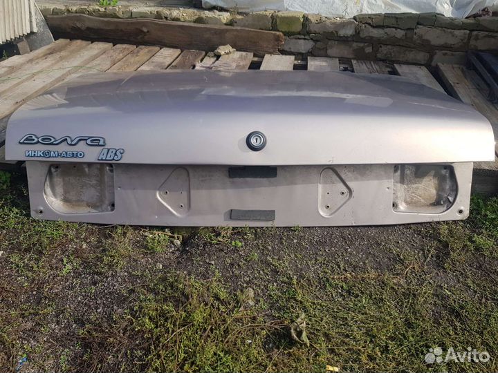 Крышка багажника газ 31105