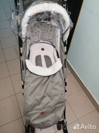 Коляска санки