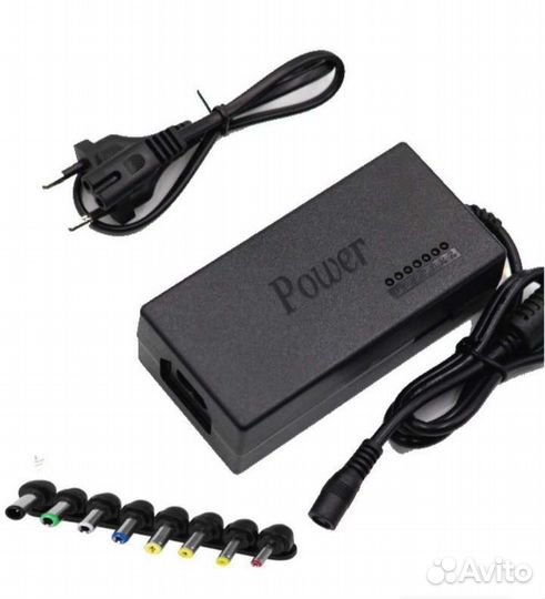 Универсальная зарядка для ноутбуков MY-120W