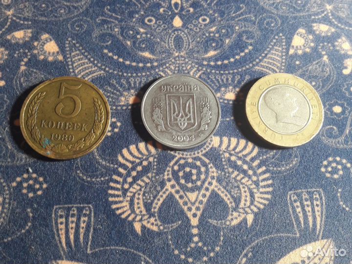 Монеты СССР