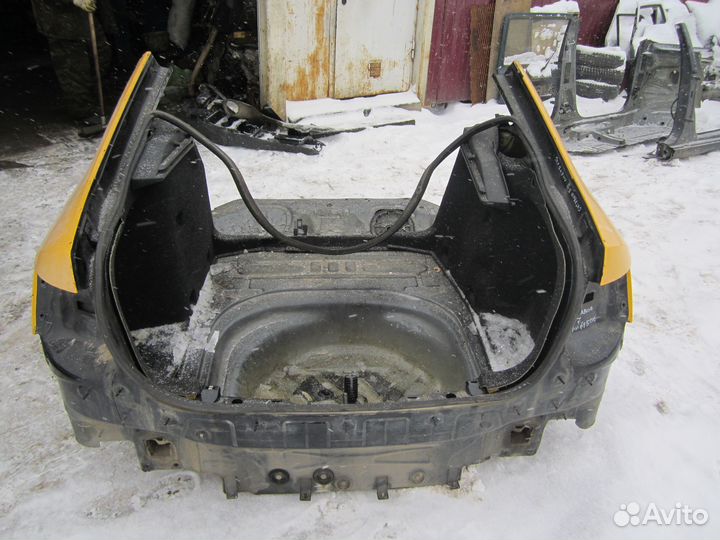 Задняя часть кузова шкода октавиа а7 лифтбэк