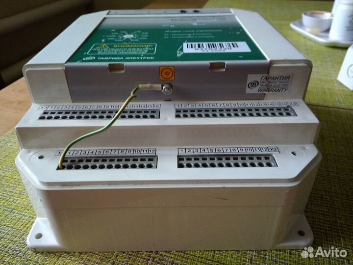 Бу/TEL-100/220-12-02A Блок управления вакуумных вы