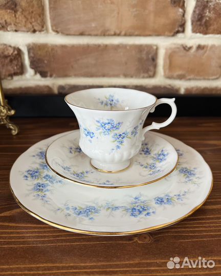 Чайные трио Англия