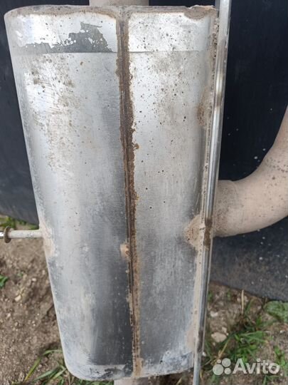 Глушитель Вольво S40 II кастомный