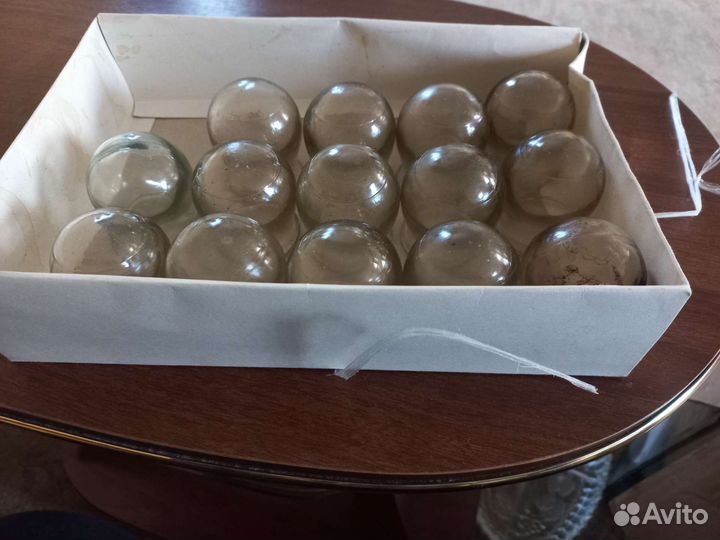 Медицинские баночки СССР