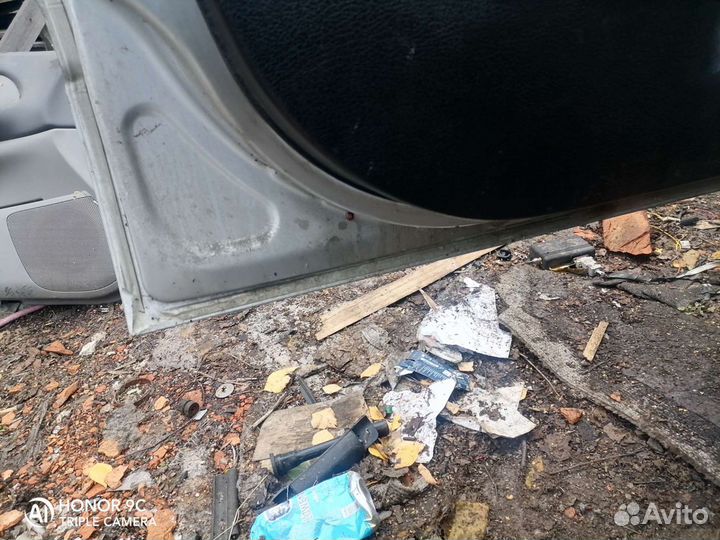 Дверь передняя левая opel astra g