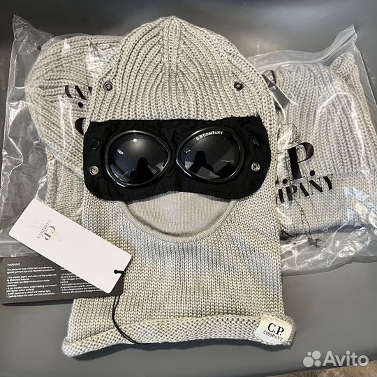 Балаклава CP Company Wool Goggle Balaclava Extra