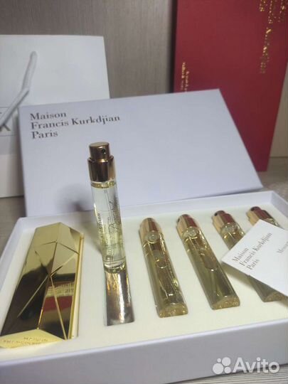 Парфюмерный набор Maison Francis Kurkdjian Baccara