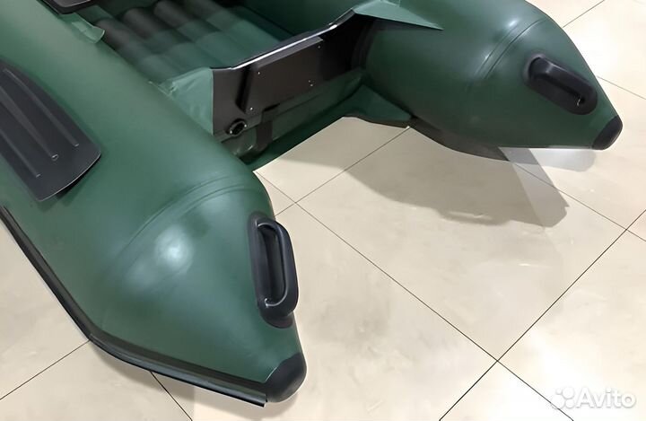 Лодка пвх Solar SL-300 нднд зеленая