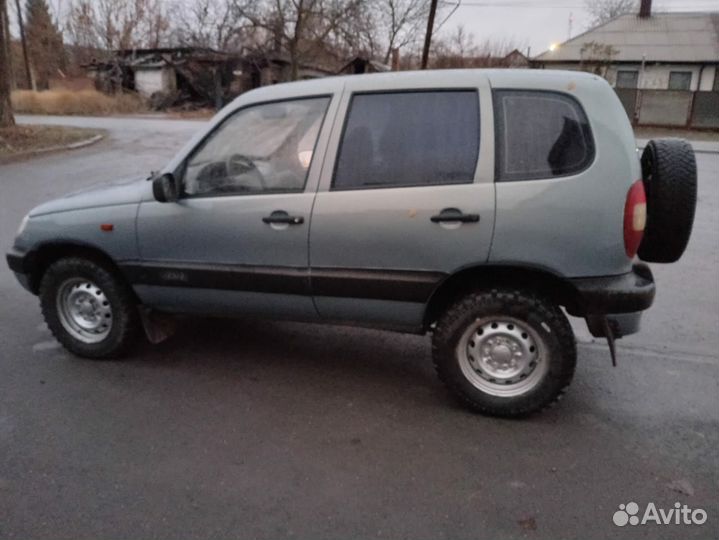 Chevrolet Niva 1.7 МТ, 2006, 273 089 км