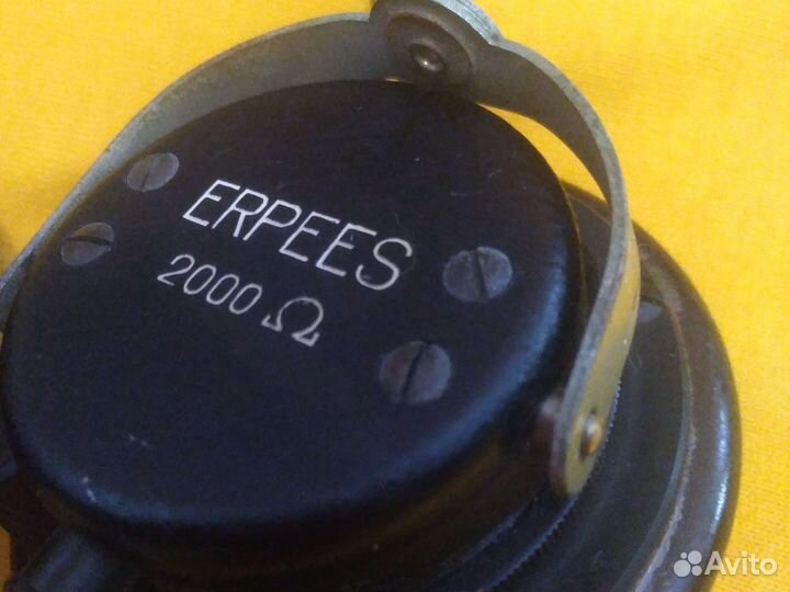 Ретро Наушники Erpees 2000 Vintage