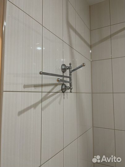 Держатель для полотенец, полка, смеситель