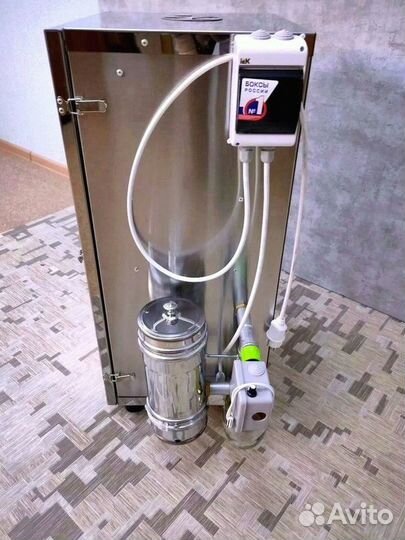 Коптилка горячего и холодного копчения