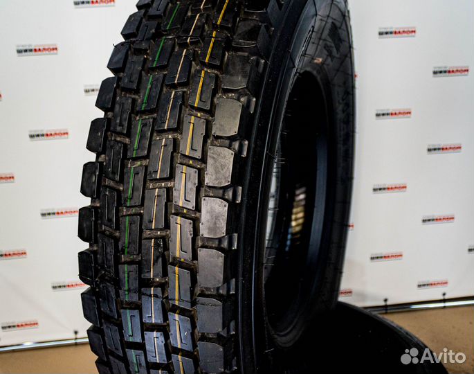 Грузовая шина 315/80R22.5 Хcent EL969 Ведущая