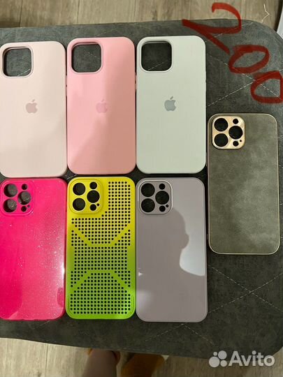 Чехлы на iPhone 13 Pro Max