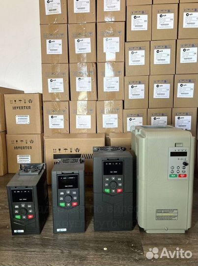 Частотный преобразователь в сборе