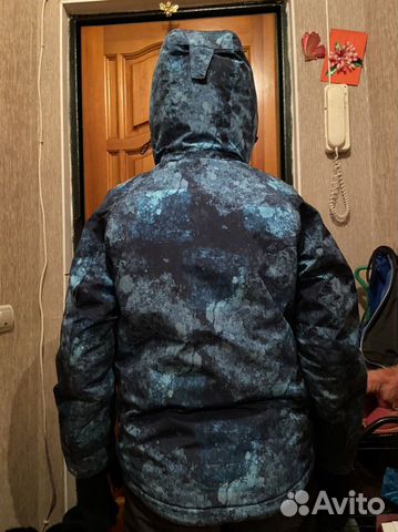 Куртка зимняя для мальчика 134