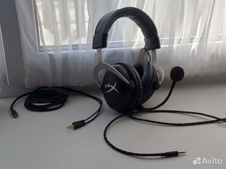 Наушники hyperx cloud silver
