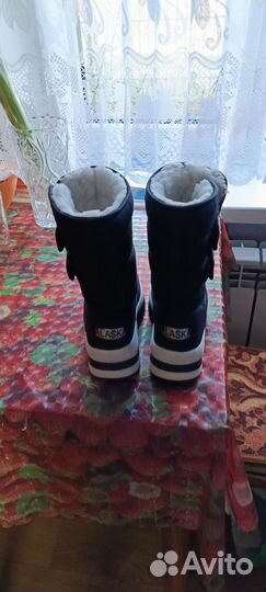 Сапоги зимние детские 30 размер