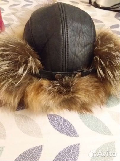 Шапка ушанка зимняя натуралка