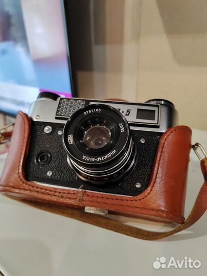 Фотоаппарат фэд 5
