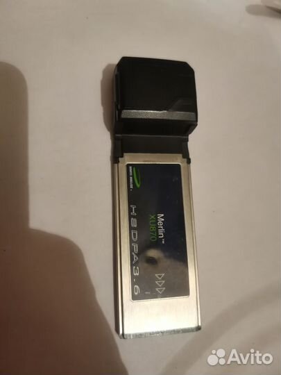 Модем Novatel Wireless Merlin XU870