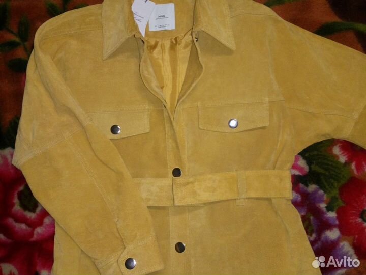 Куртка-рубашка Mango