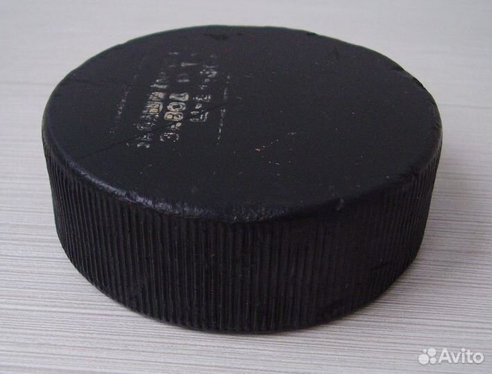 Шайба хоккейная