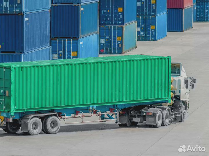 Автомобильная перевозка контейнеров, контейнеровоз