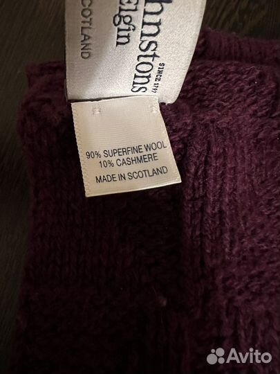 Шарф johnstons of Elgin