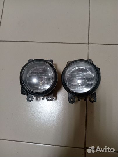 Противотуманные фары mitsubishi outlander