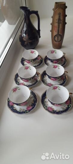 Кофейный сервиз и чайный сервиз