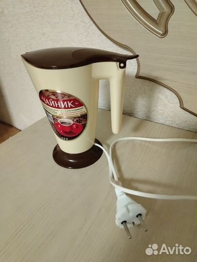 Чайник электрический дорожный