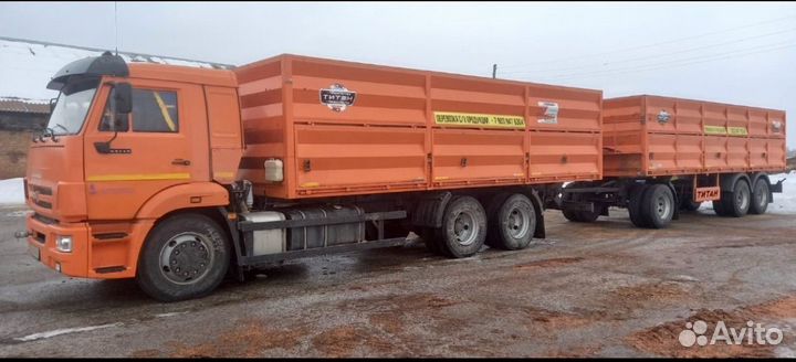 КАМАЗ 65115, 2019