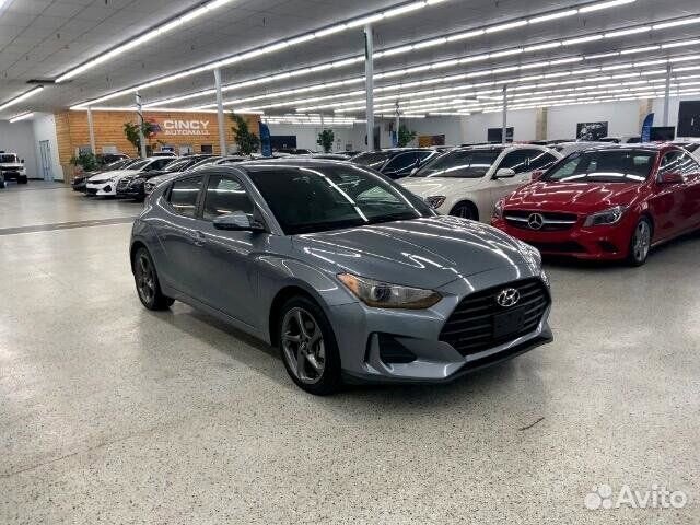 Hyundai Veloster 2.0 AT, 2019, 108 147 км