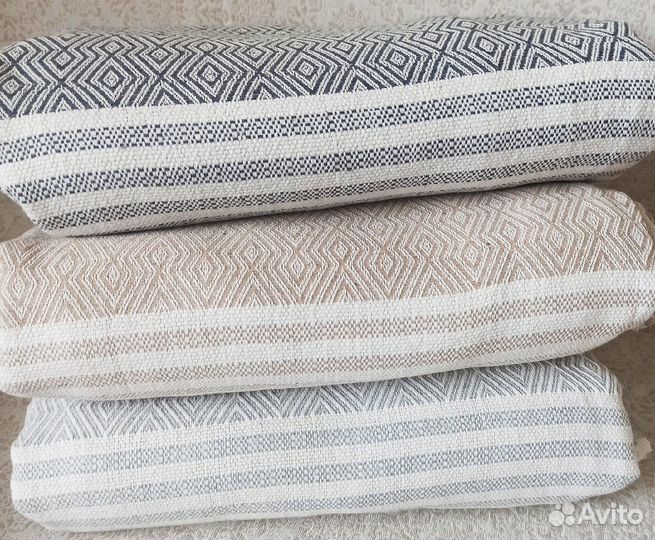 Турецкий хлопковый плед