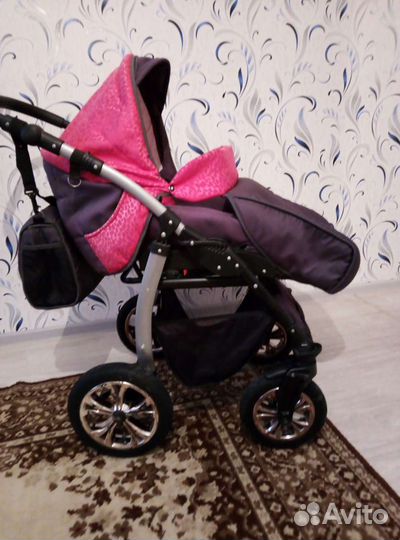Детские коляски 2 в 1 бу
