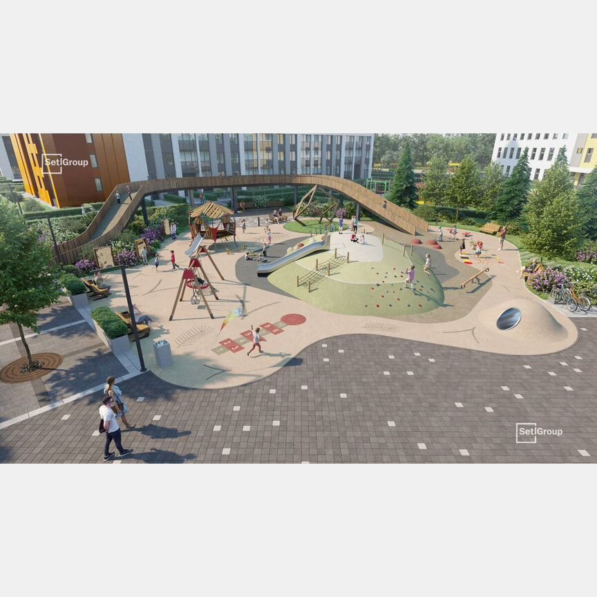 1-к. квартира, 34,5 м², 7/9 эт.