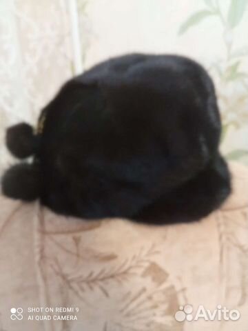 Шапка норковая женская