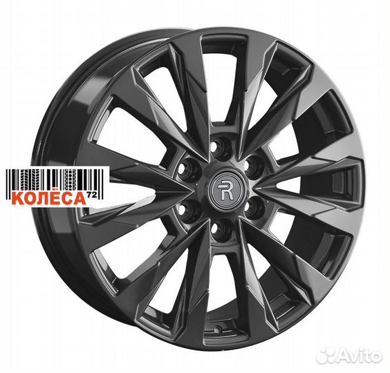 Replay TY403 8x20 6x139,7 ET60 Dia95.1 GM