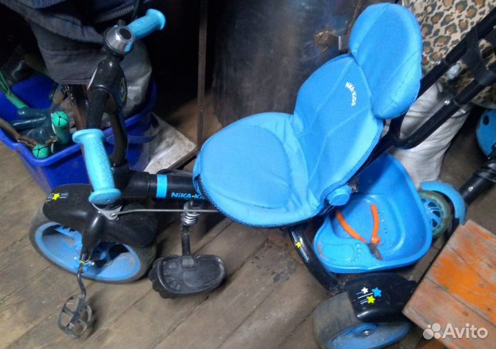 Трехколесный велосипед