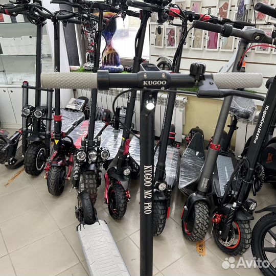 Электросамокат Kugoo M2 Pro (Jilong)