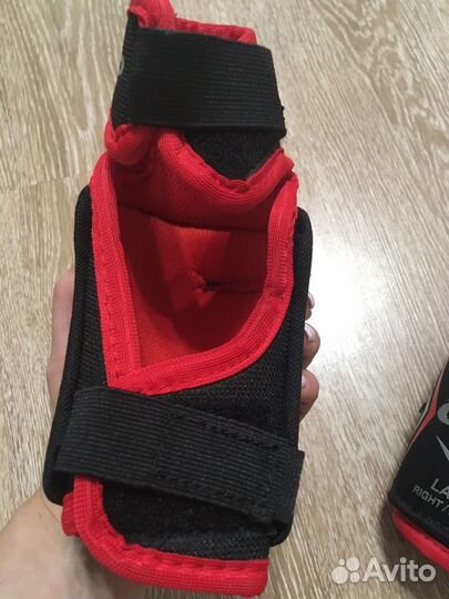 Налокотники хоккейные детские yth