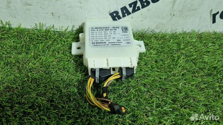 Блок управления парктроником W212 E-Klasse 2009