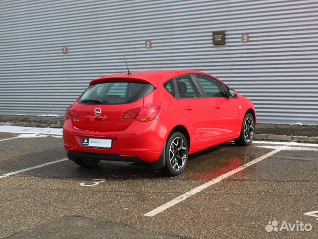 Opel Astra 1.6 AT, 2011, 134 382 км