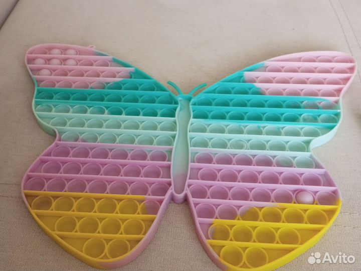 Большой поп ит бабочка